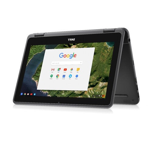 Dell Chromebook 3189 11.6" Tactil Windows 10 Mini OS 4GB RAM 128GB SD Intel Celeron 1.60GHz