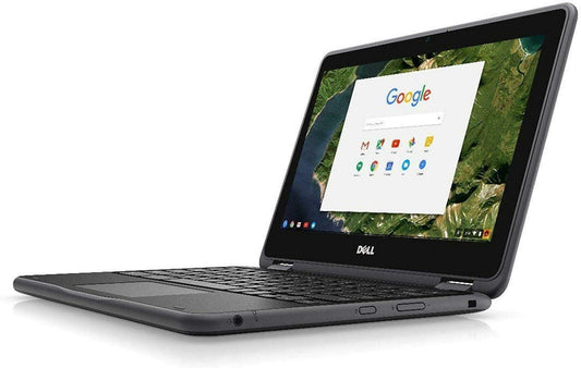 Dell Chromebook 3189 11.6" Tactil Windows 10 Mini OS 4GB RAM 128GB SD Intel Celeron 1.60GHz