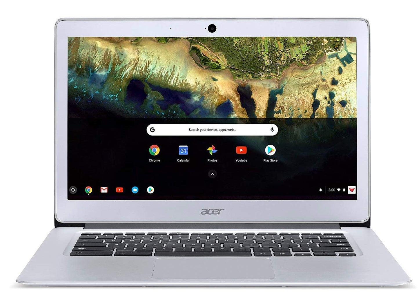 Acer CB3-431 Chromebook 14" Windows 10 Mini Os 4GB RAM 128GB SD 1.70Ghz Intel Celeron Refurbished