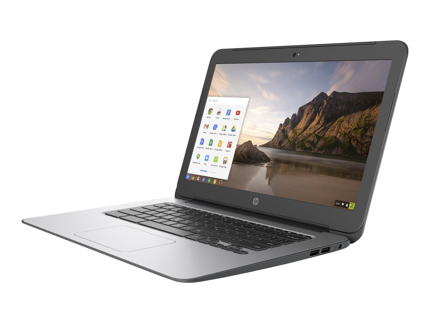 HP Chromebook 14 G4 Refurbished 14"Pulgadas 4GB RAM 128GB SD Windows 10 Mini Os Intel Celeron  2.70Ghz