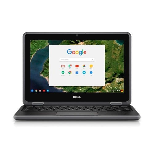 Dell Chromebook 3189 11.6" Tactil Windows 10 Mini OS 4GB RAM 128GB SD Intel Celeron 1.60GHz