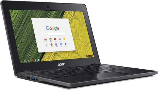 Acer Chromebook  C771-, Intel Celeron 3885U, 11" HD GRAPHICS 510, 4GB , 32GB +64GB , 1.60 GHZ   (Refurbished)