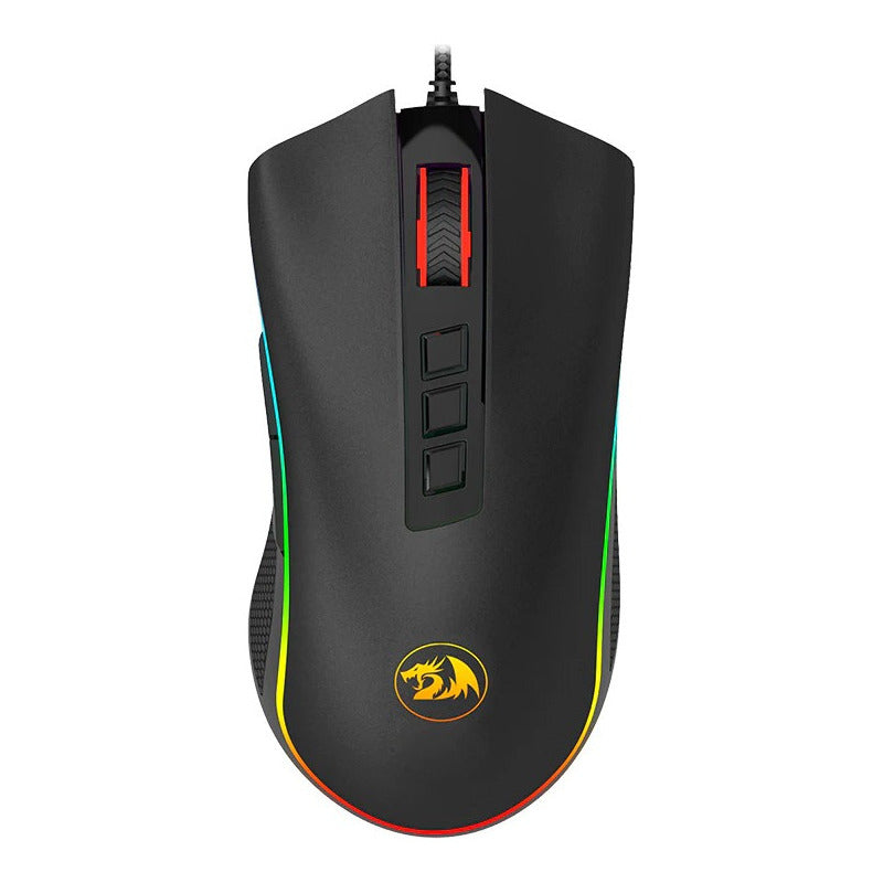 Mouse Usb Cobra M711 Swicht Huano Redragon Optico Rgb