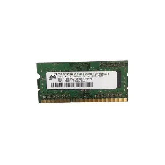 Memoria Ram  1gb 1rx8 Ddr3 8500 Tulap