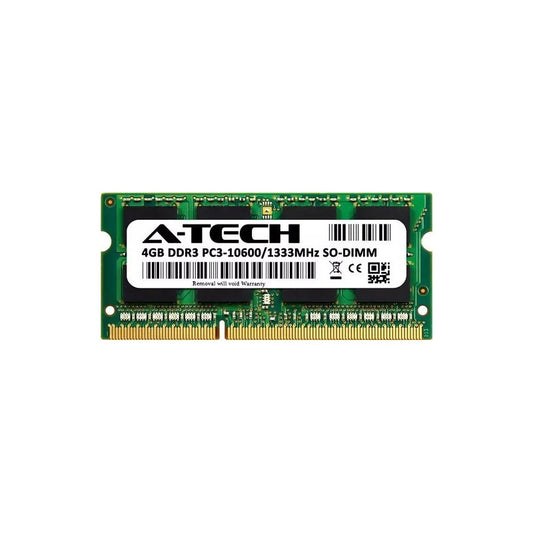 Memoria Ram 4gb 2rx8 Ddr3 10600s Tulap