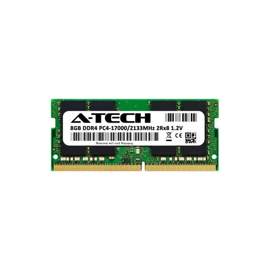 Memoria Ram 8gb 2rx8 Ddr4-2133 Tulap